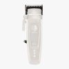 StyleCraft SABER 2.0 CLIPPER WHITE profesionální strojek na vlasy,celokovové tělo,3× vyměnitelné kryty „drop-top“