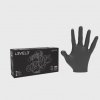 l3vel3 nitrilove rukavice black
