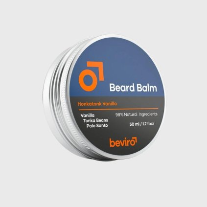 beviro honka tonk vanilkový balzam na fúzy 50ml