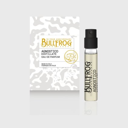 Bullfrog Agnostico Eau de Parfum sample vzorka 2 ml