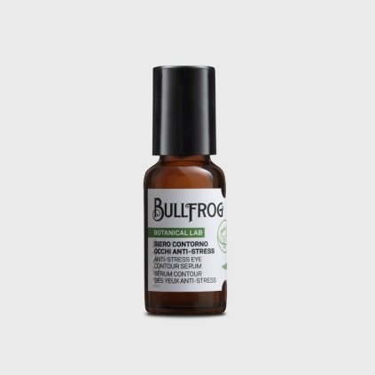 Bullfrog Anti Stress Eye Contour Serum antistresové sérum pre očné okolie 20ml