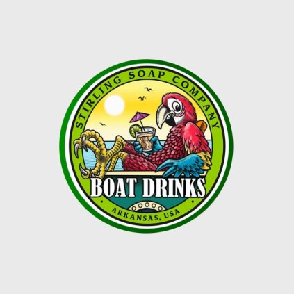 mydlo na holenie stirling boat drinks