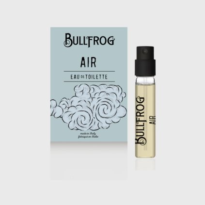 Bullfrog Air Eau de Toilette sample vzorka 2 ml