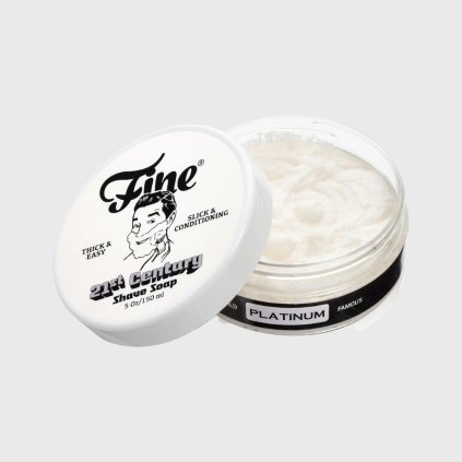 fine platinum shaving soap