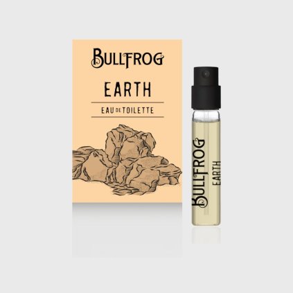 Bullfrog Earth Eau de Toilette 2ml sample vzorka