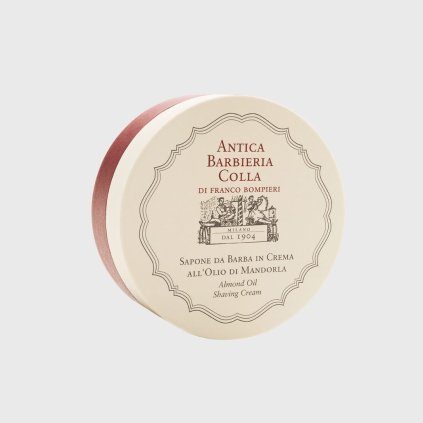 antica barbieria colla mandľový krém na holenie