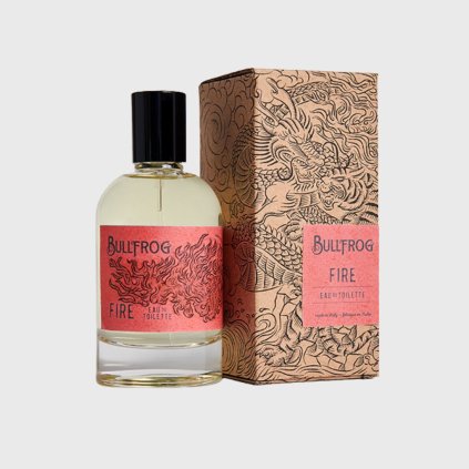 bullfrog fire toaletná voda 100ml