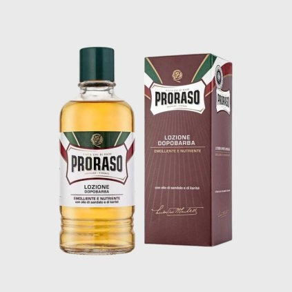 Proraso Red santalové drevo vyživujúca voda po holení 400 ml