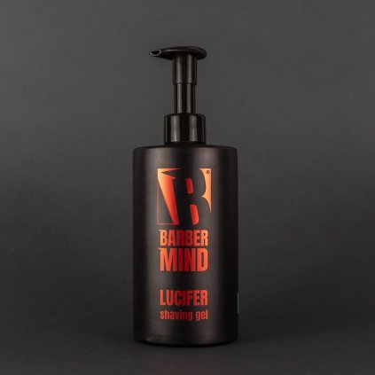 Barber Mind LUCIFER gél na holenie 500 ml
