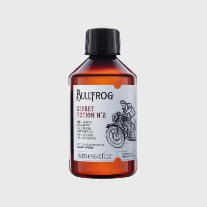 Bullfrog Secret Potion N2 Multi Use Shower Gél univerzálny umývací gél na telo, tvár a vlasy 250 ml