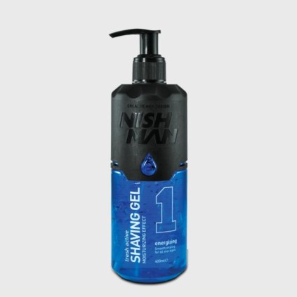 nish man energizujúci gél na holenie 400 ml