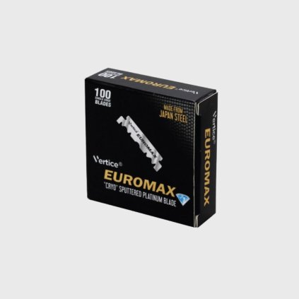 žiletky euromax s jedným ostrím 100ks