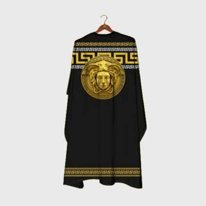 the shave factory versace black and gold barber plastic