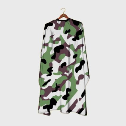 the Shave Factory Camo Barber Plastic