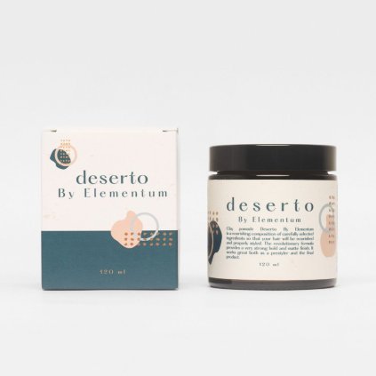 Jíl na vlasy By Elementum Deserto Clay Pomade 120 ml