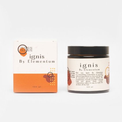 Vosk na vlasy By Elementum Ignis Hair Wax 120 ml