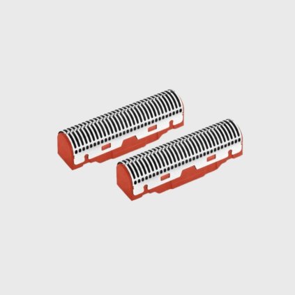 kované náhradné čepele pre holiaci strojček gamma piu