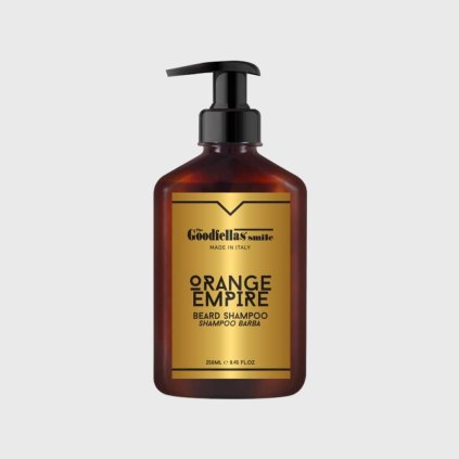 the goodfellas smile orange empire beard sampo 250ml
