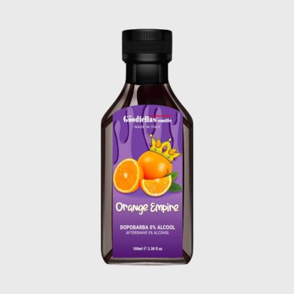 the goodfellas smile orange empire fluid po holení 100ml