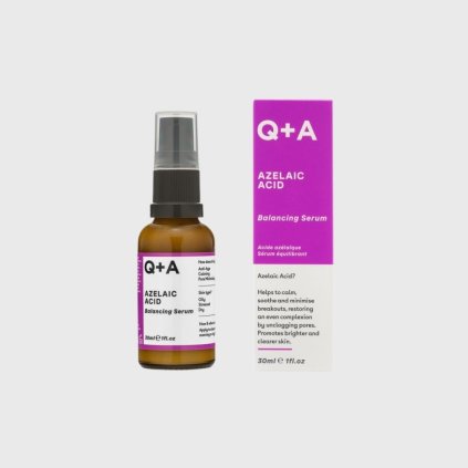 Q+A Pleťové sérum s kyselinou azelaovou 30ml