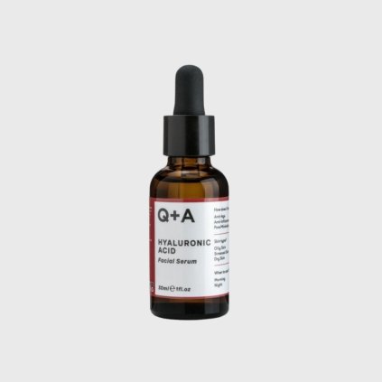 Q+A Pleťové sérum s kyselinou hyalurónovou 30ml