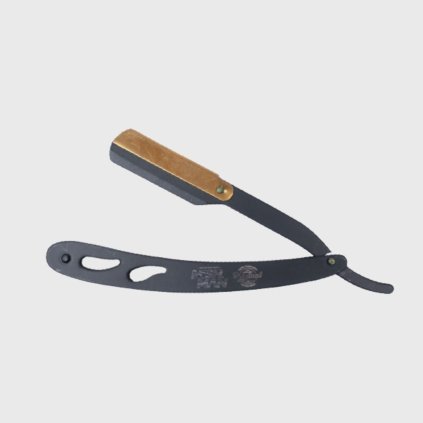 nishman shavetta z nehrdzavejúcej ocele čierne zlato