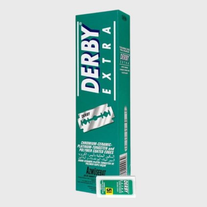 derby extra dvojitý okraj 100ks