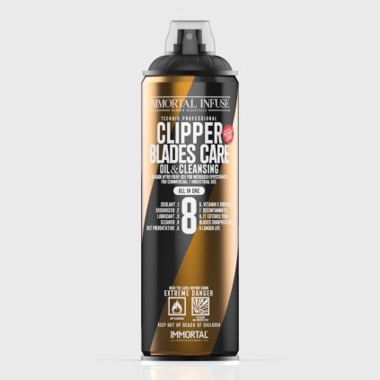 immortal infues starostlivosť o čepele zastrihávača 500ml