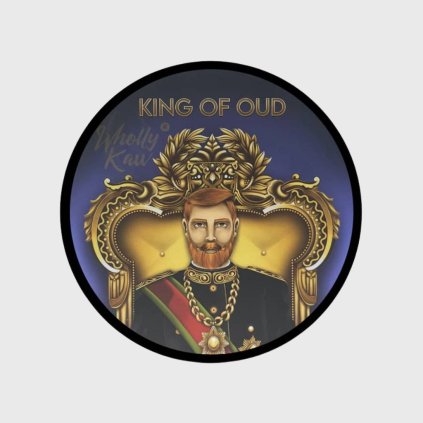 mydlo na holenie wholly kaw king of oud 114g