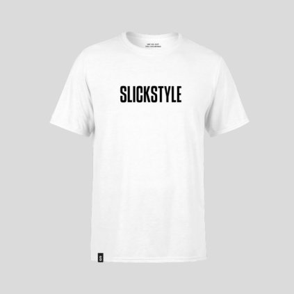 slickstyle tričko white