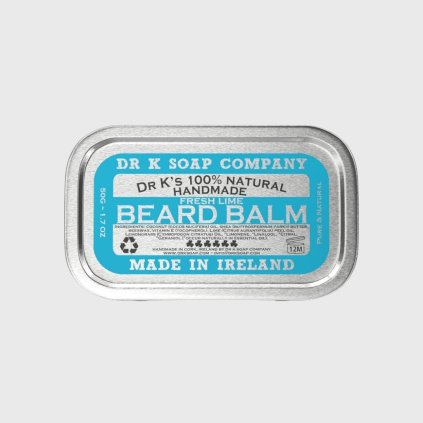 Dr K Soap Company Beard Balm Fresh Lime balzam na fúzy 50 ml