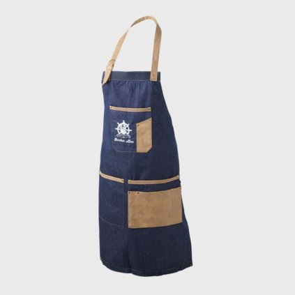 barber line apron