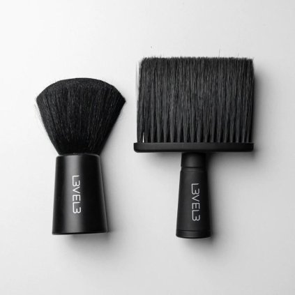 l3vel3 neck brush set