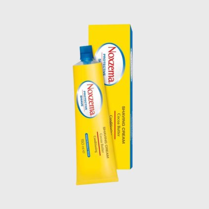 noxzema krém na holenie s kakaovým maslom 150ml