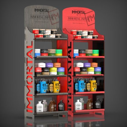 immortal products stand