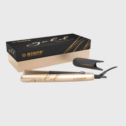 goldKiepe Nano Titanium Gold profesionálna žehlička na vlasy