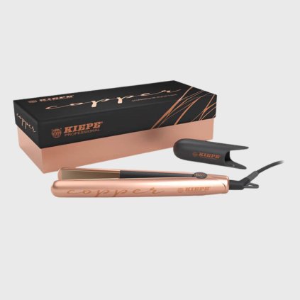Kiepe Nano Titanium Copper profesionálna žehlička na vlasy