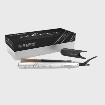 Kiepe Nano Titanium Silver profesionálna žehlička na vlasy