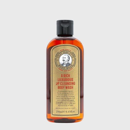captain fawcett ricki halls booze and baccy body wash shower gel