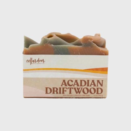 Pivničné dvere Acadian Driftwood Solid Soap