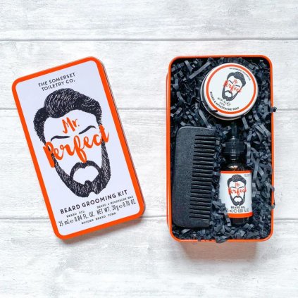 sada na starostlivosť o bradu mr perfect