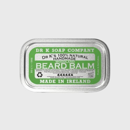 dr k soap company lesný balzam na fúzy