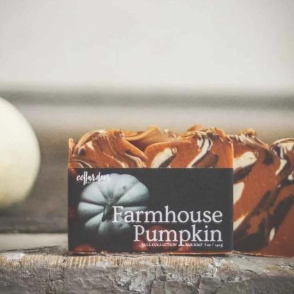 Pevné mydlo Cellar Door Farmhouse Pumpkin