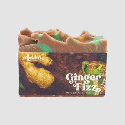 kúpeľňové zásobovanie pivničných dverí Ginger Fizz mydlo v tuhej forme 142g