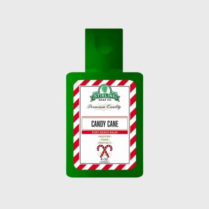 stirling soap company candy cane balzam po holení