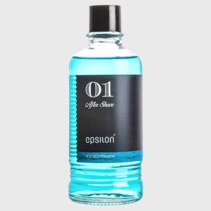 epsilon 01 blue mediterranean voda po holení 400ml