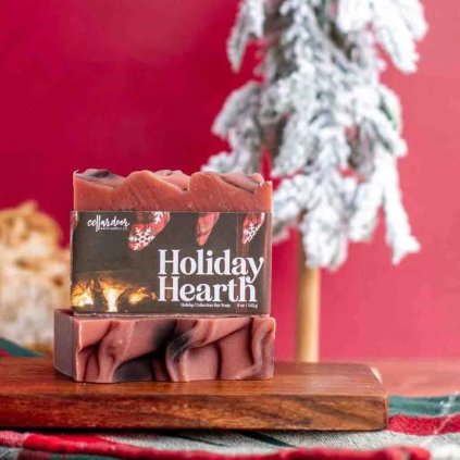 Prírodné tuhé mydlo Cellar Door Holiday Hearth