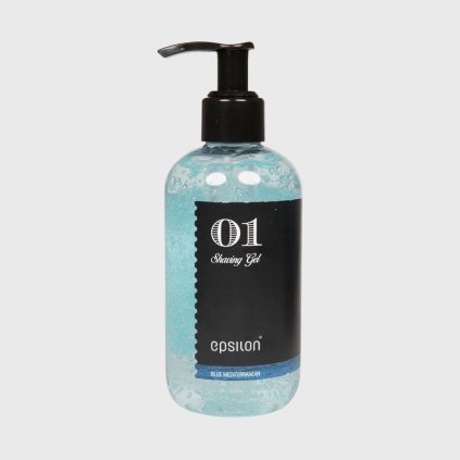 Epsilon Blue Mediterranean Shaving Gél 250ml