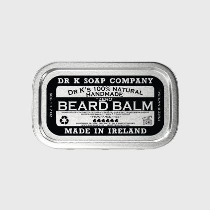 dr k soap company balzam na fúzy s nulovou vôňou
