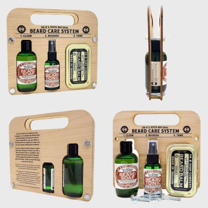 dr k soap company systém starostlivosti o bradu cool mint